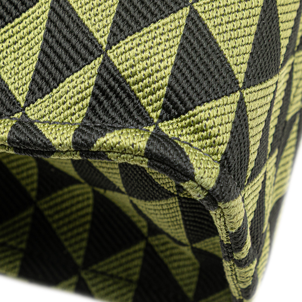 Pre-Loved Prada Jacquard Triangolo Symbole Shopping Tote - Picture 10 of 12